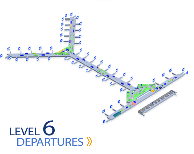 Terminal 1 Departures